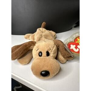 Ty Beanie Baby Bones born January 18, 1994 Tush Tag 1993